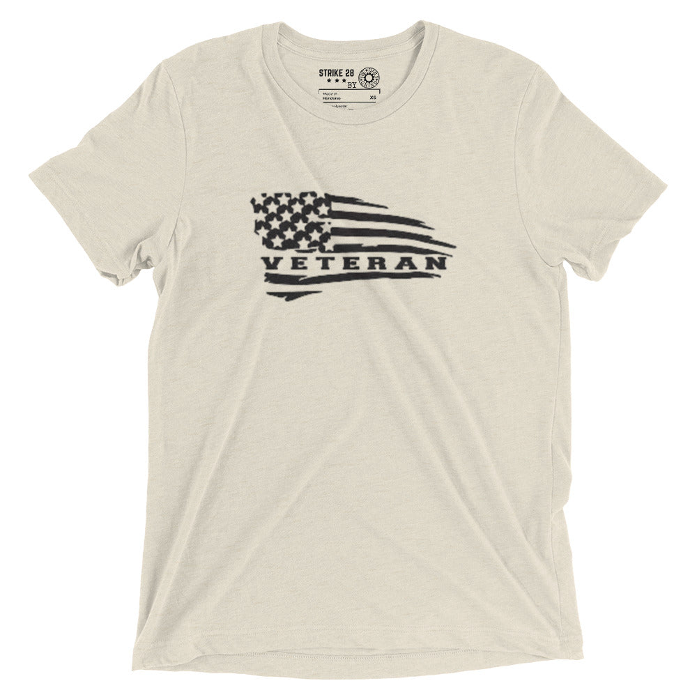 Veteran American Flag Short Sleeve T-Shirt