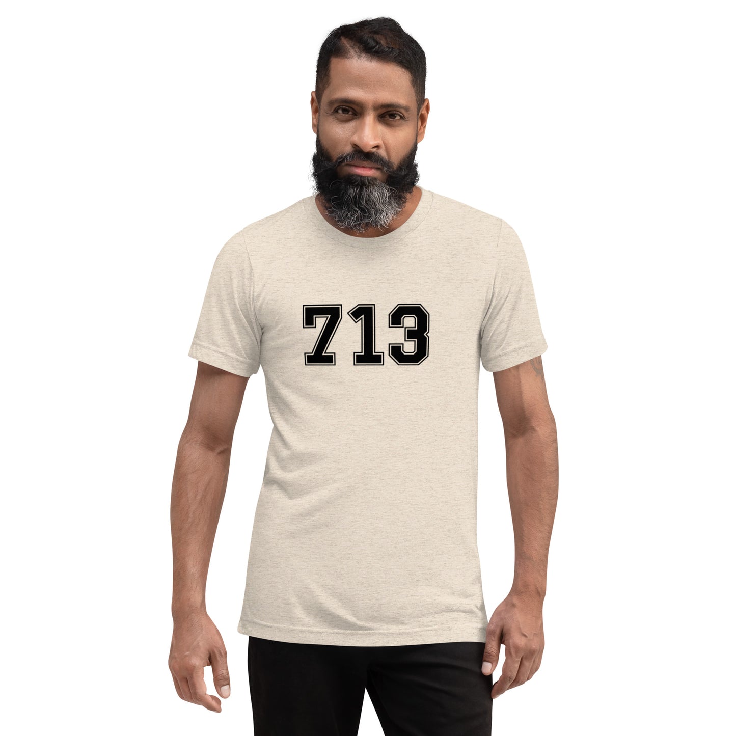 713 (black) Short Sleeve T-Shirt