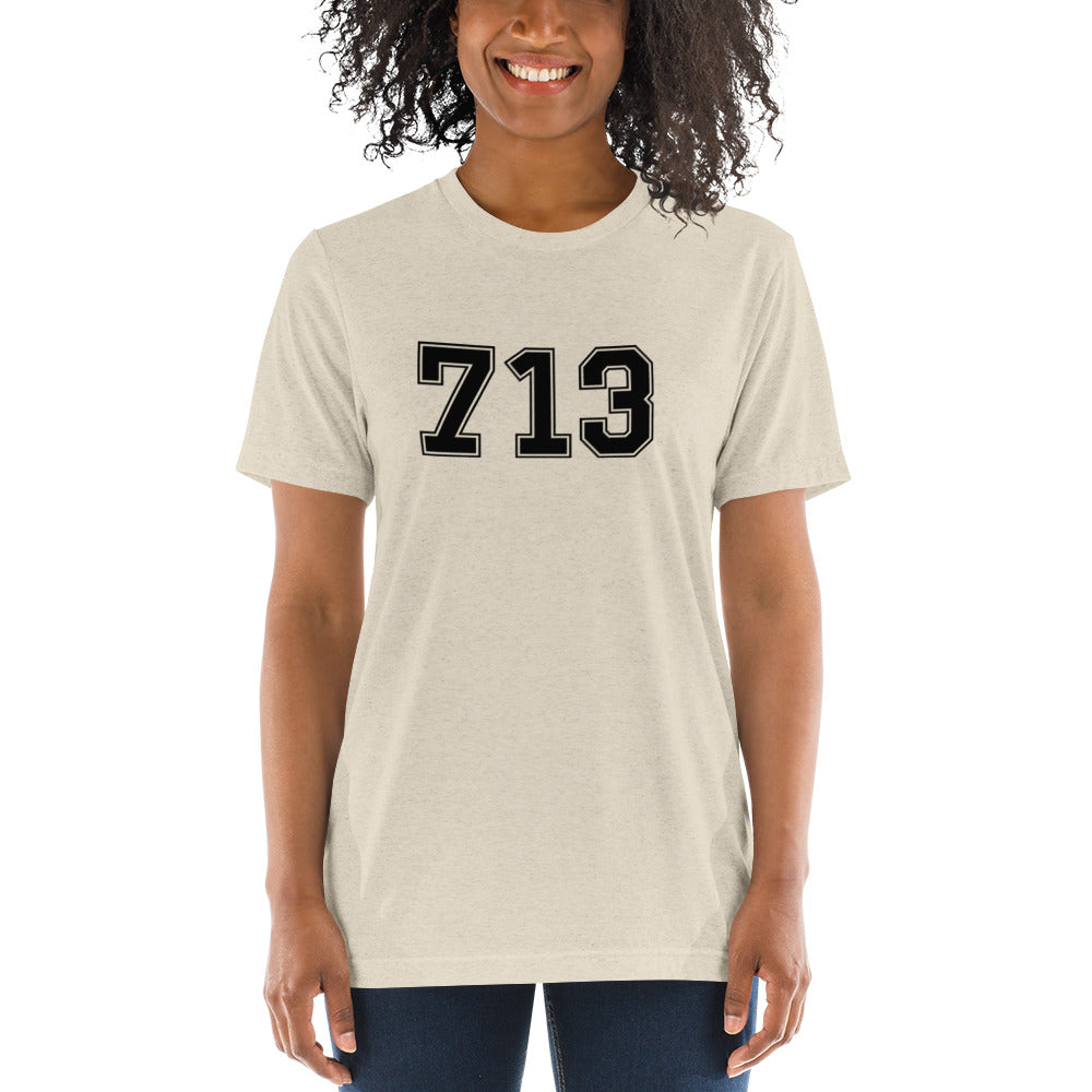 713 (black) Short Sleeve T-Shirt