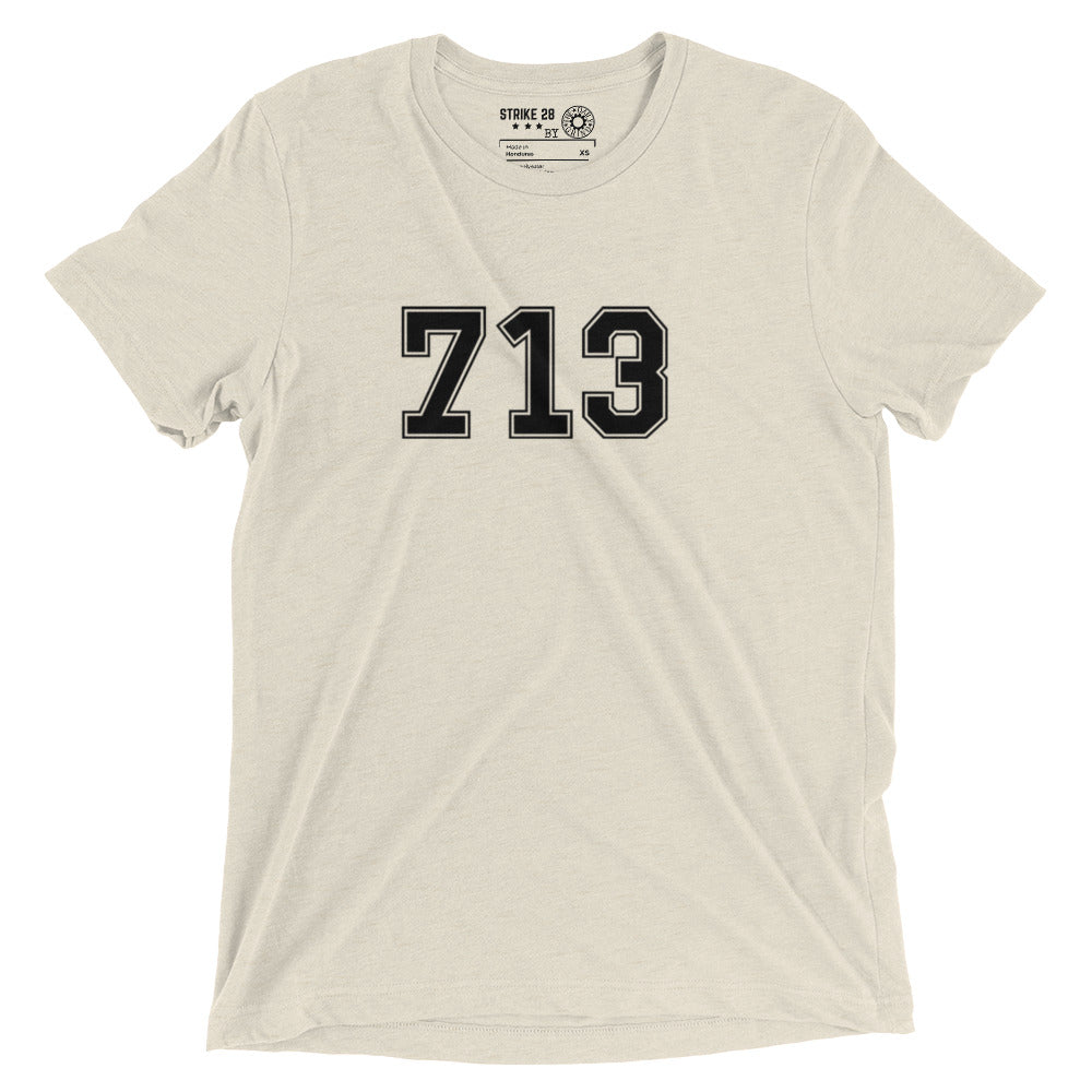 713 (black) Short Sleeve T-Shirt