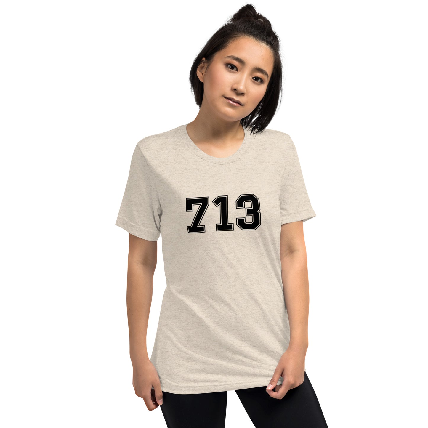 713 (black) Short Sleeve T-Shirt