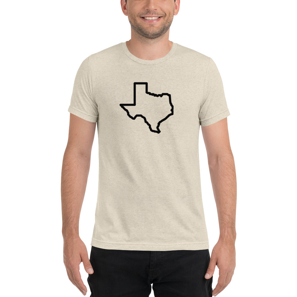 State of Texas Short Sleeve T-Shirt