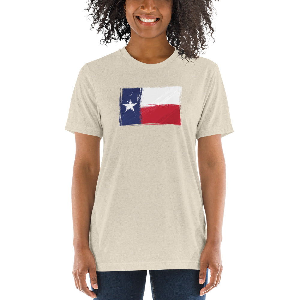 Texas Flag Short Sleeve T-Shirt