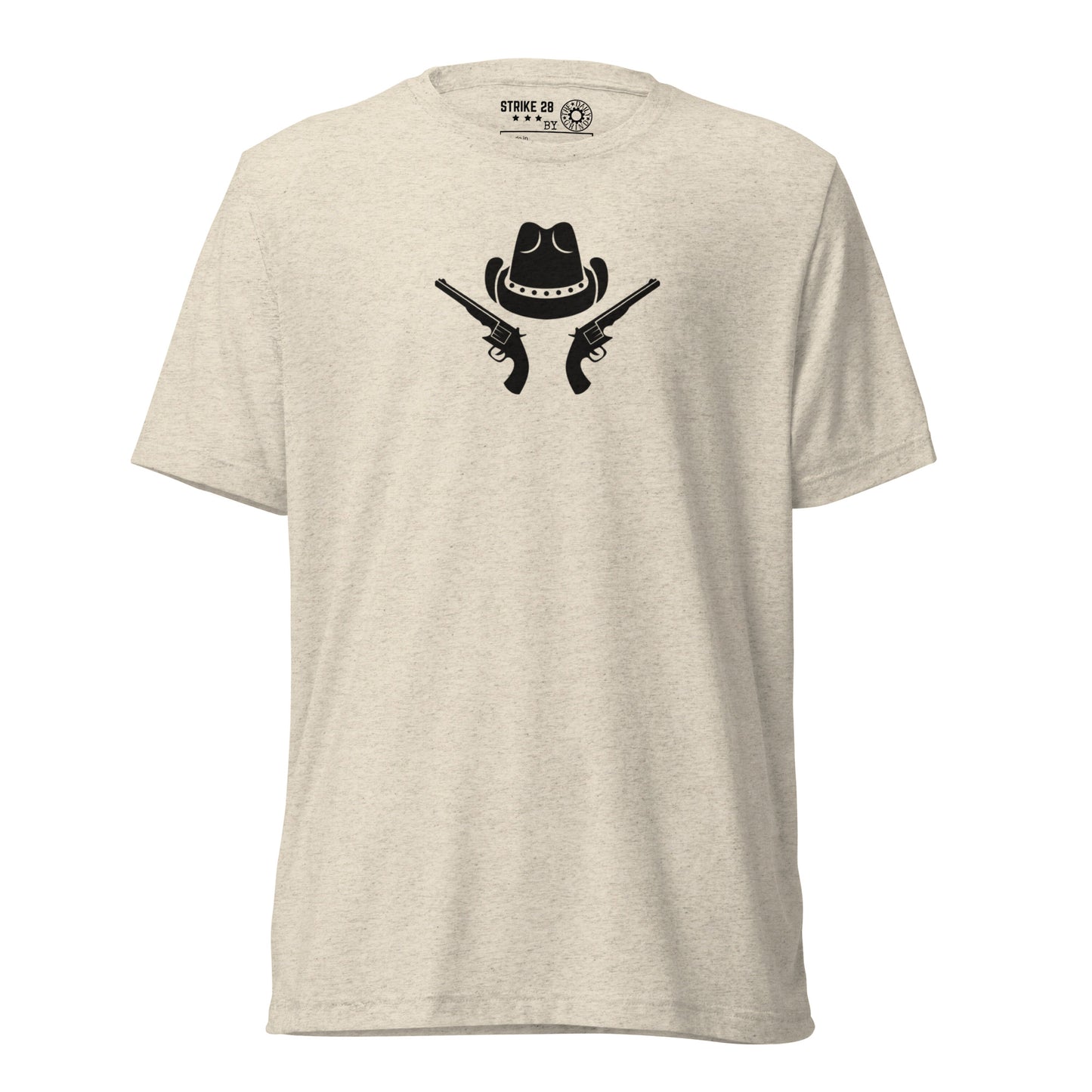 Cowboy Hat/Guns Short Sleeve T-Shirt