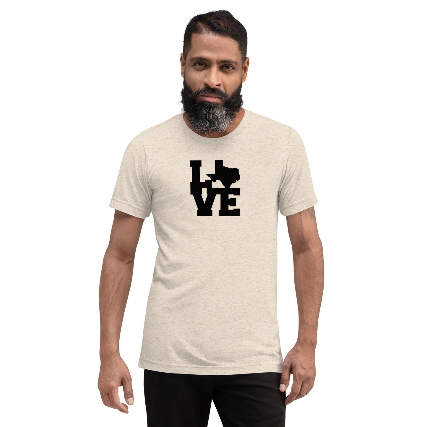 Texas Love Short Sleeve T-Shirt