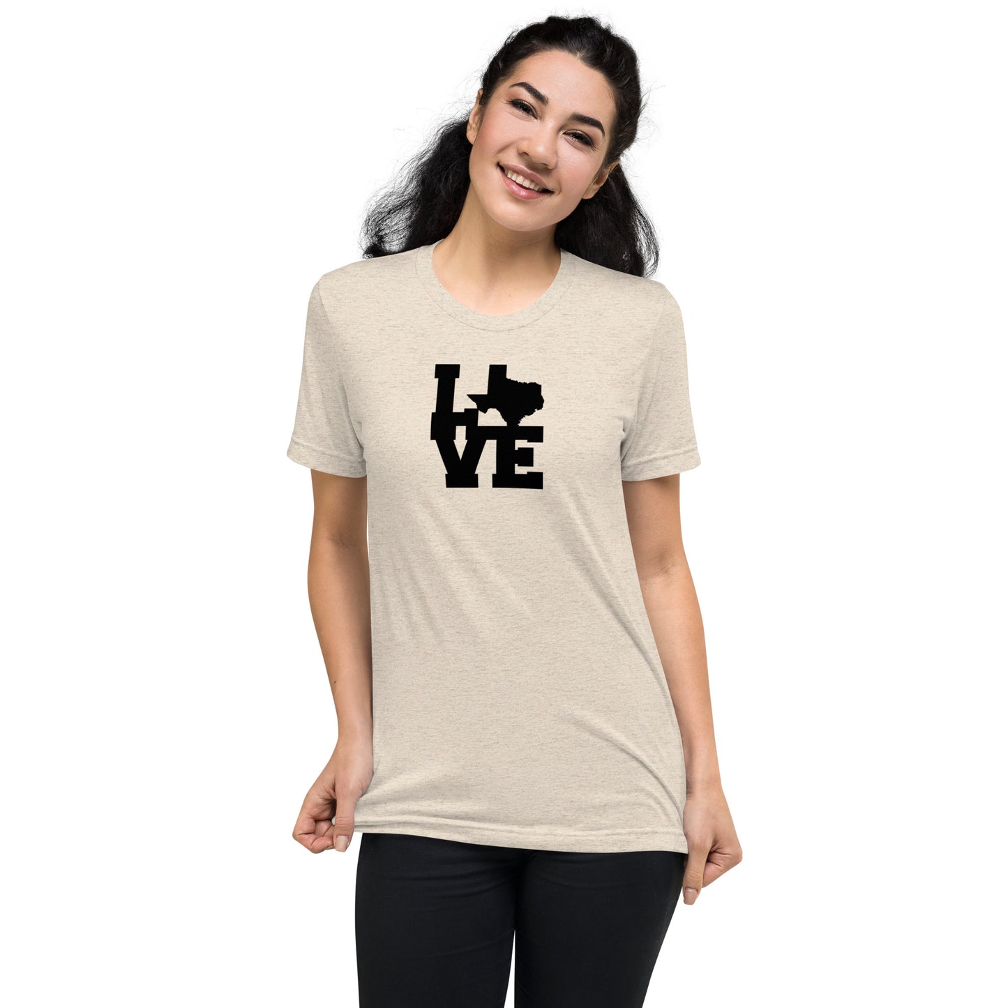 Texas Love Short Sleeve T-Shirt