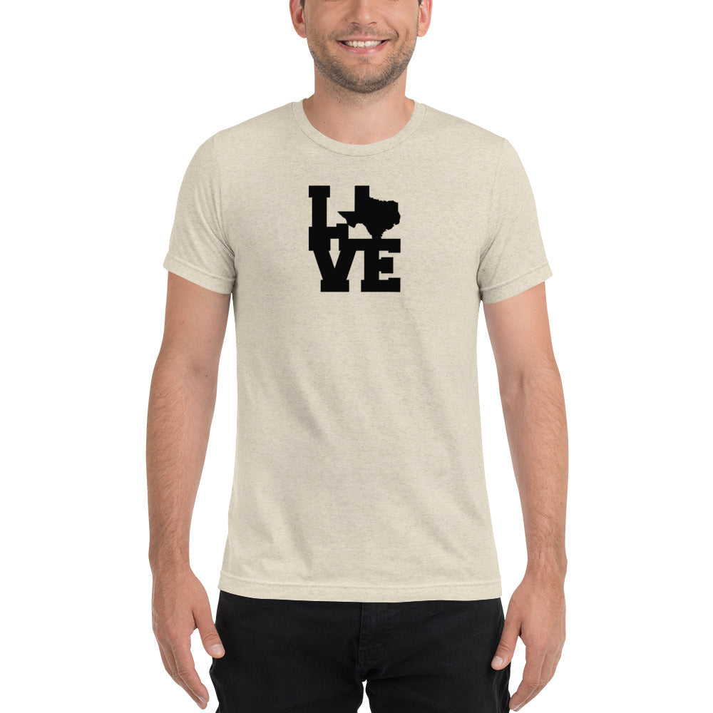 Texas Love Short Sleeve T-Shirt