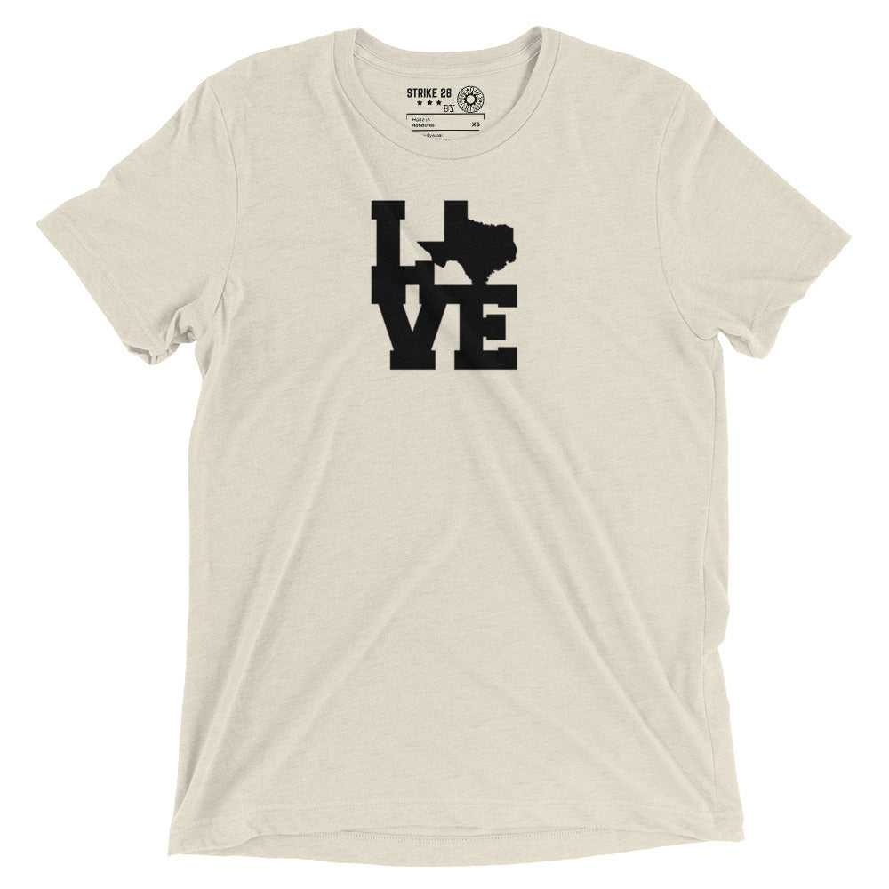 Texas Love Short Sleeve T-Shirt