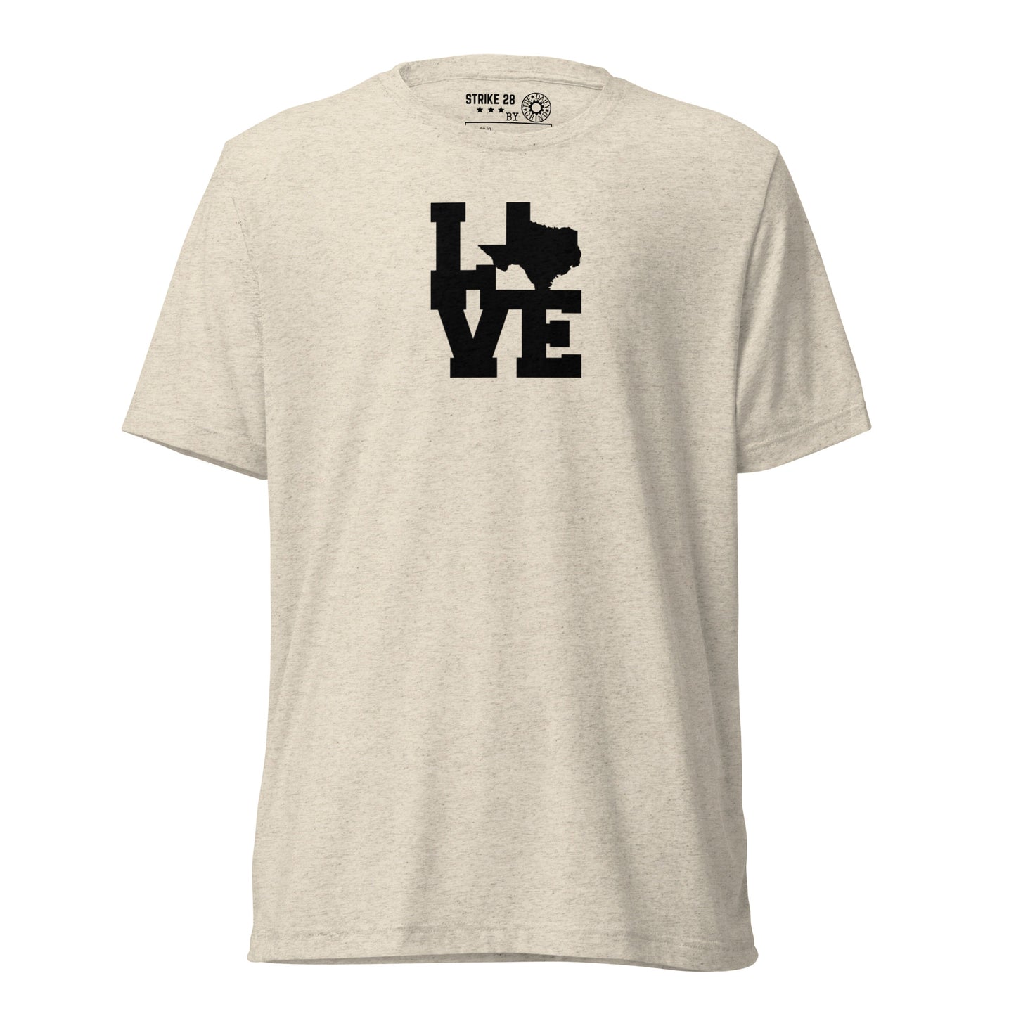 Texas Love Short Sleeve T-Shirt