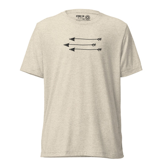 3 Arrows Short Sleeve T-Shirt