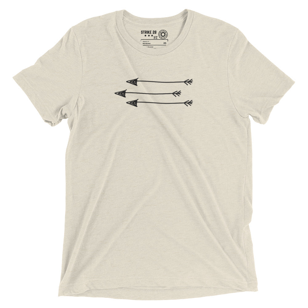 3 Arrows Short Sleeve T-Shirt