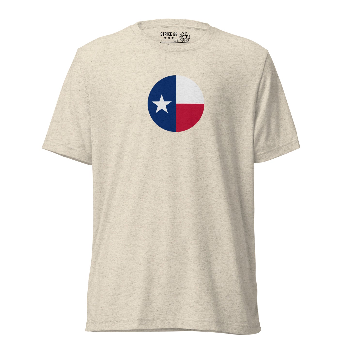 Circle Texas Flag Short Sleeve T-Shirt