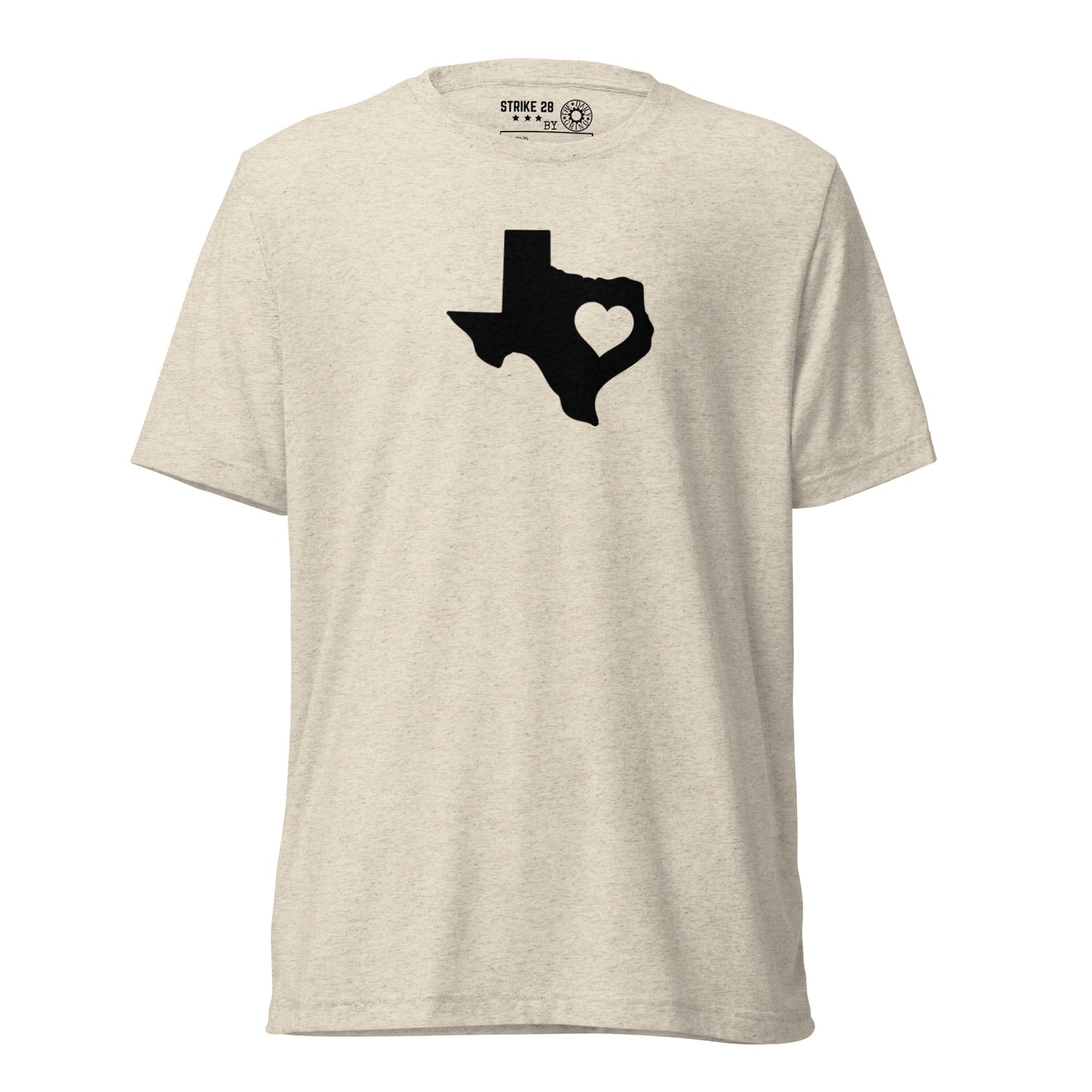 Texas State Heart Short Sleeve T-Shirt