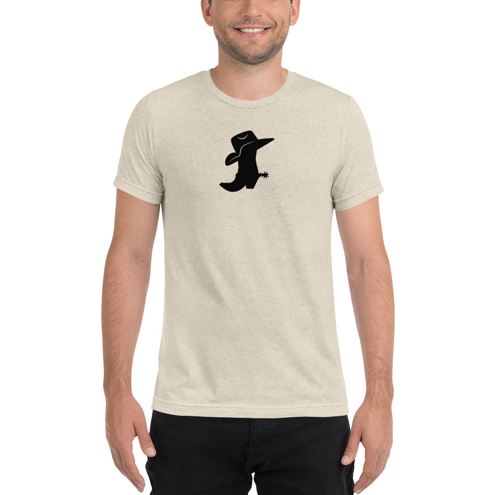 Cowboy Boot/Hat Short Sleeve T-Shirt