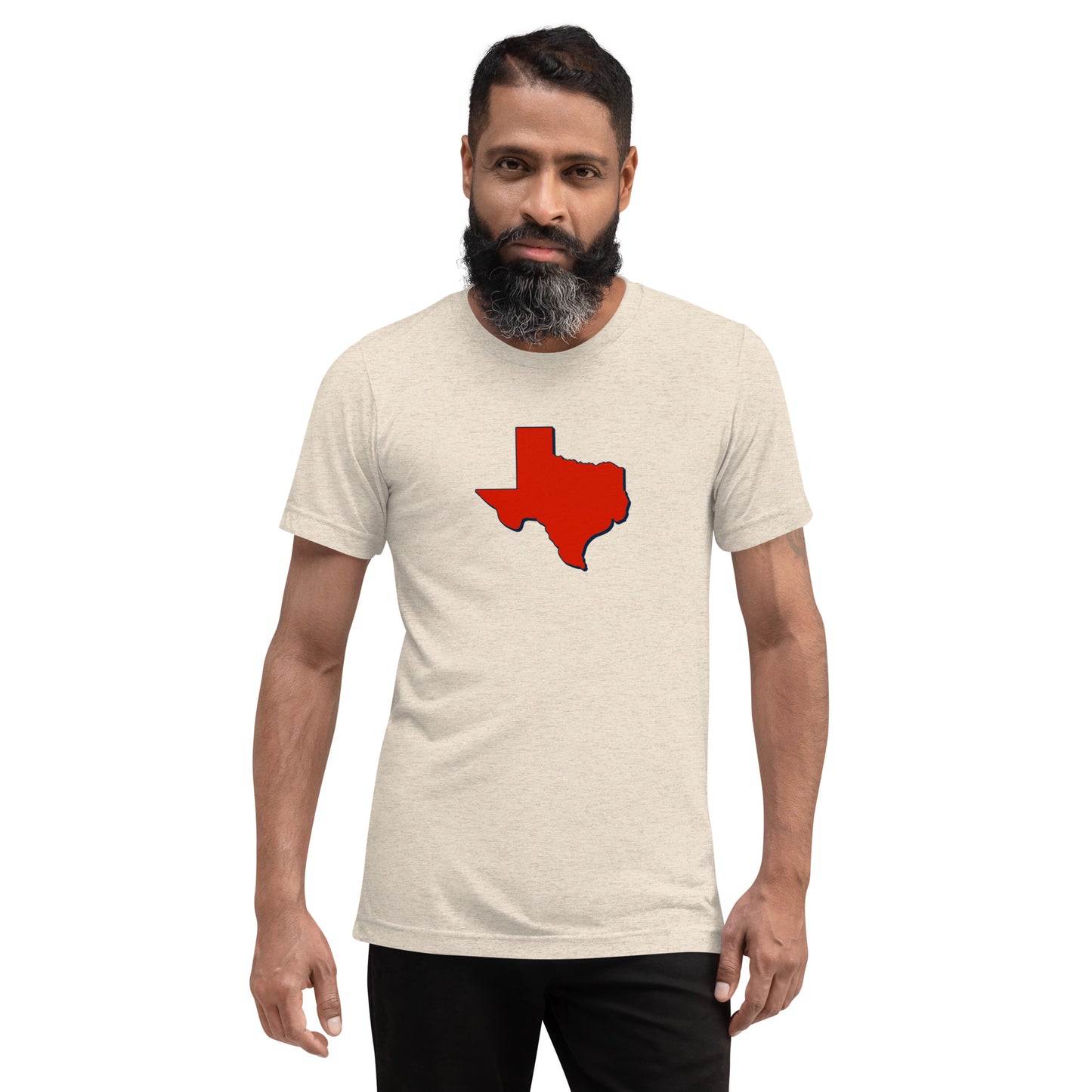 Red Texas Short Sleeve T-Shirt