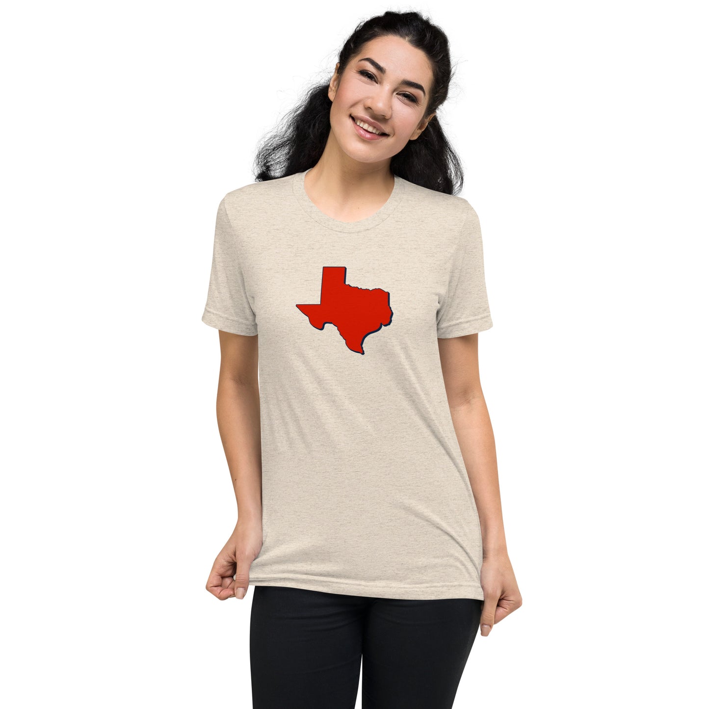 Red Texas Short Sleeve T-Shirt