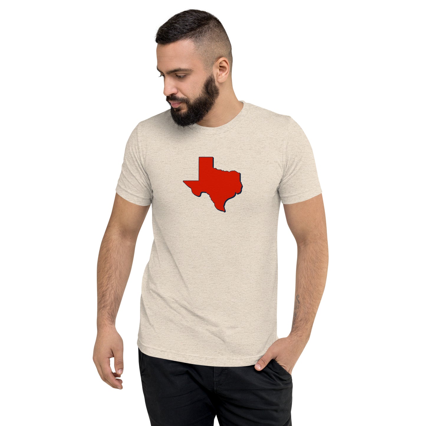 Red Texas Short Sleeve T-Shirt