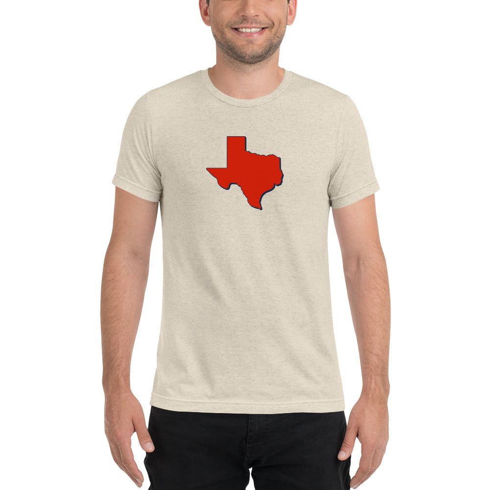 Red Texas Short Sleeve T-Shirt