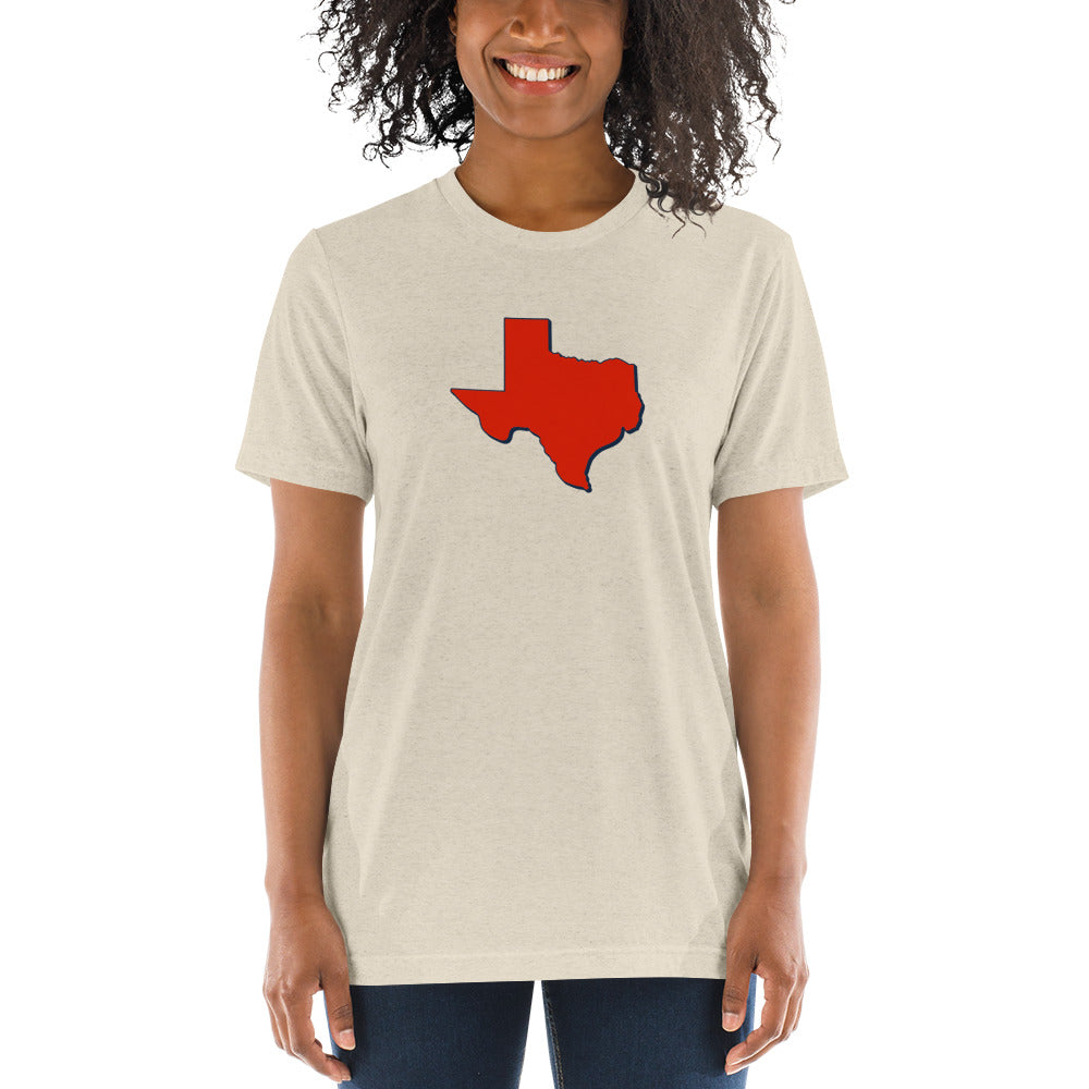 Red Texas Short Sleeve T-Shirt