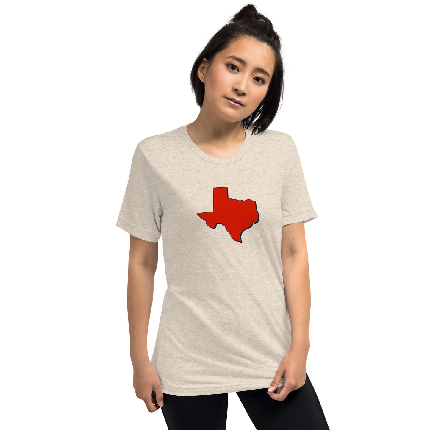 Red Texas Short Sleeve T-Shirt