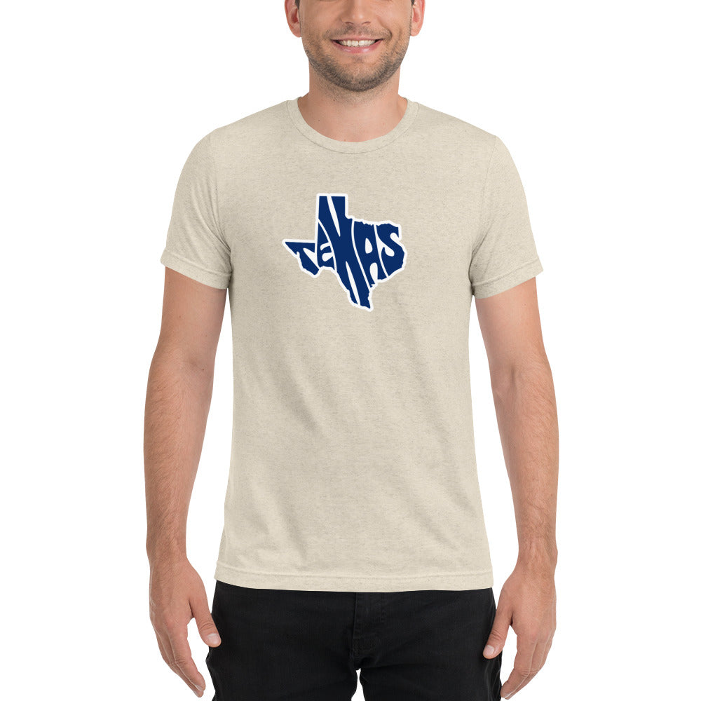 Blue Texas Short Sleeve T-Shirt