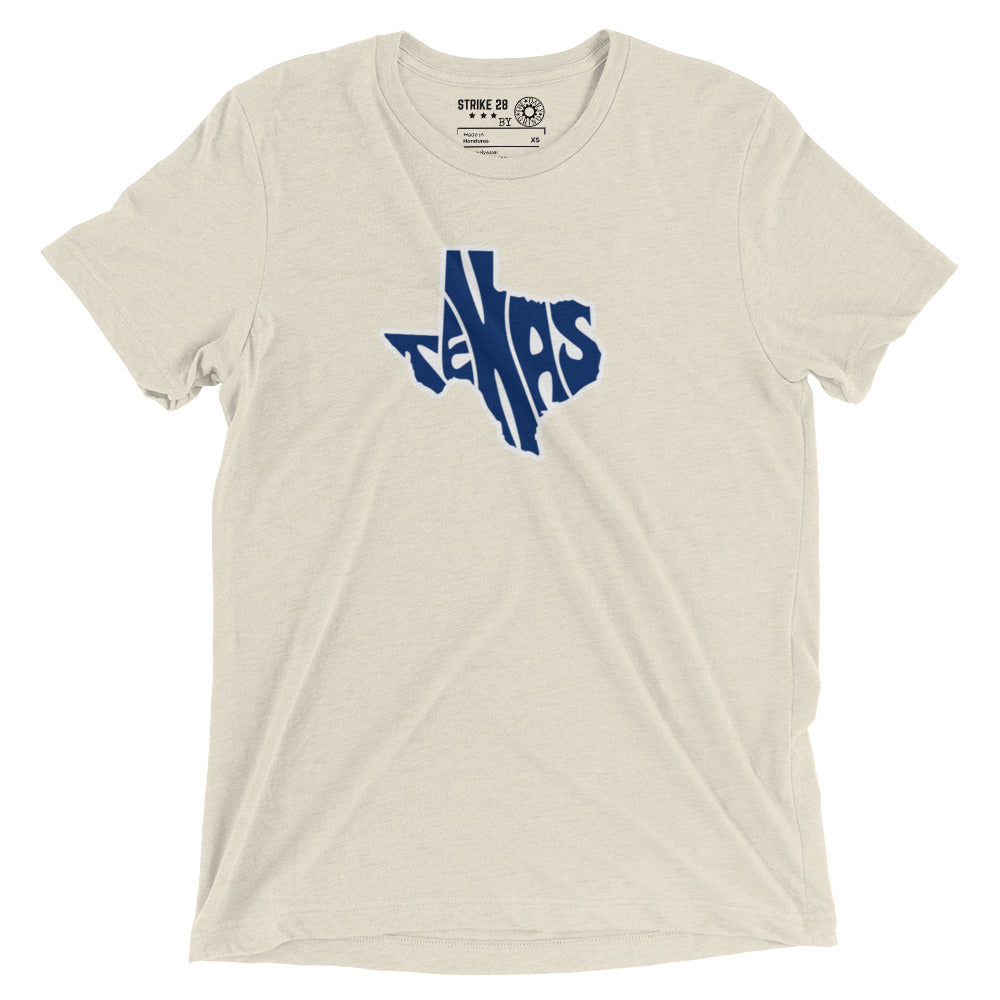 Blue Texas Short Sleeve T-Shirt