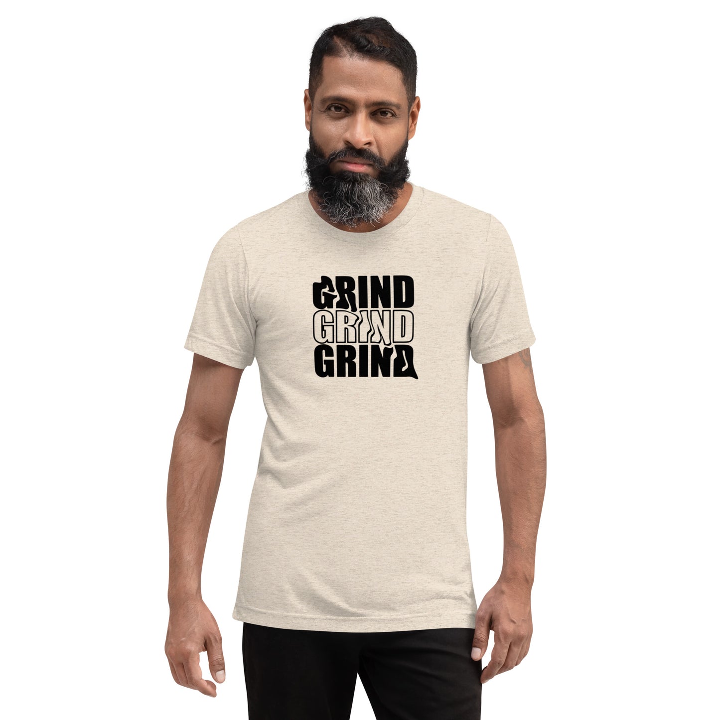 Grind Grind Grind Short Sleeve T-Shirt