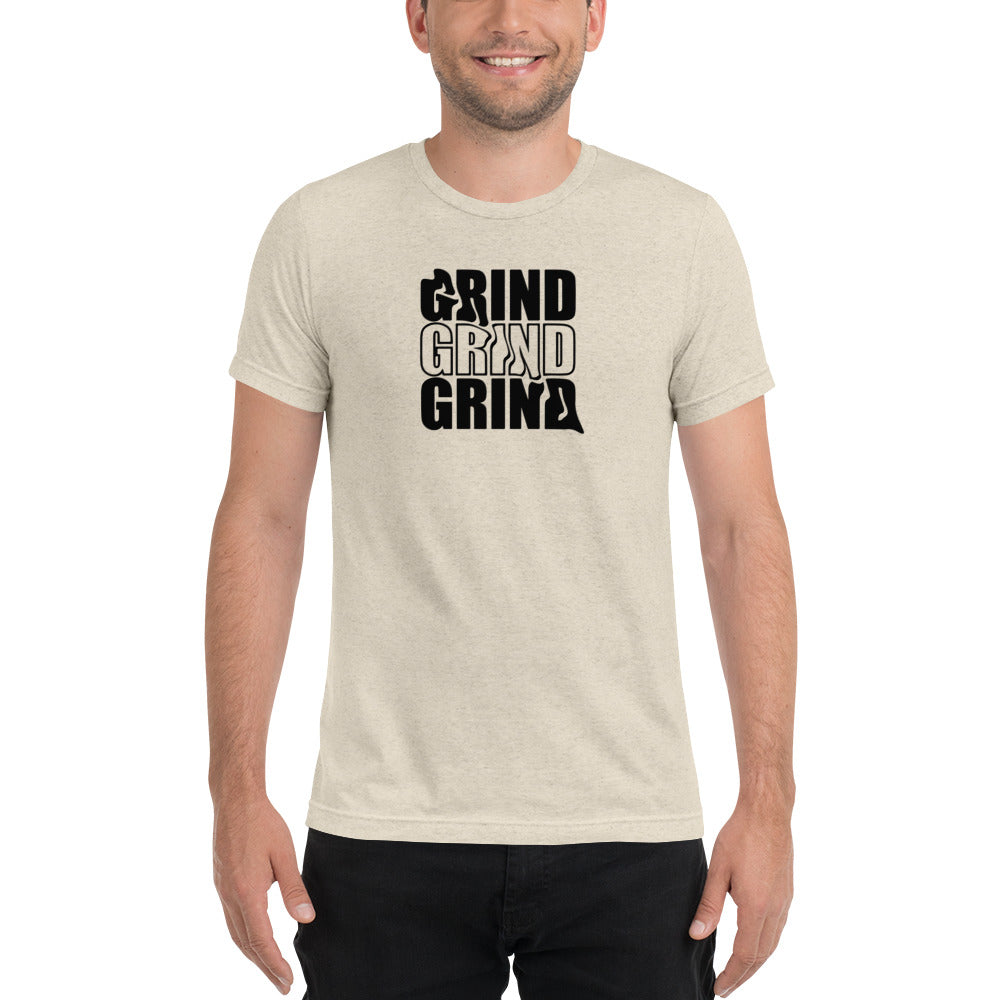 Grind Grind Grind Short Sleeve T-Shirt