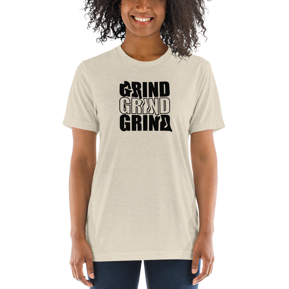 Grind Grind Grind Short Sleeve T-Shirt