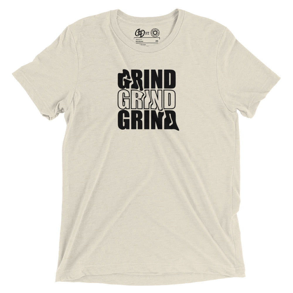 Grind Grind Grind Short Sleeve T-Shirt