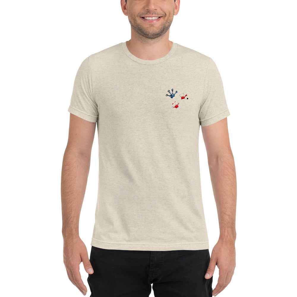 American Frog in Oatmeal Short Sleeve T-Shirt