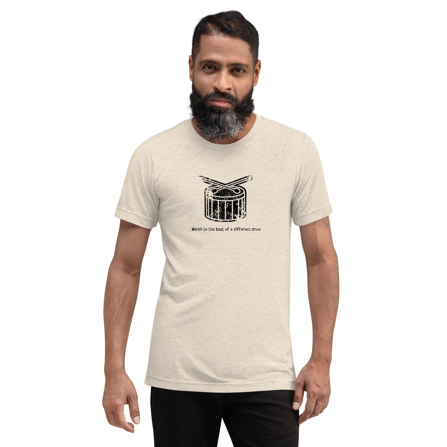 March to the Beat of a Different Drum Short Sleeve T-Shirt