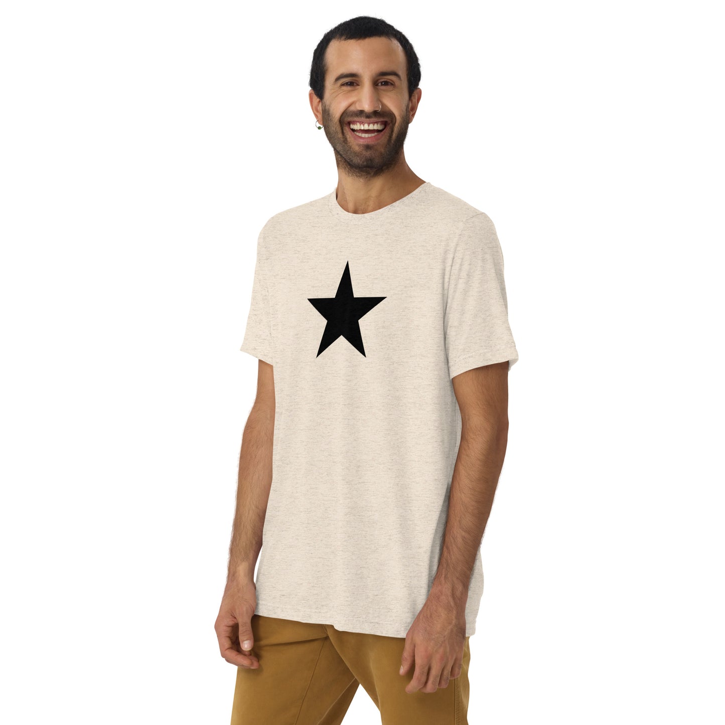 Black Star Short Sleeve T-Shirt