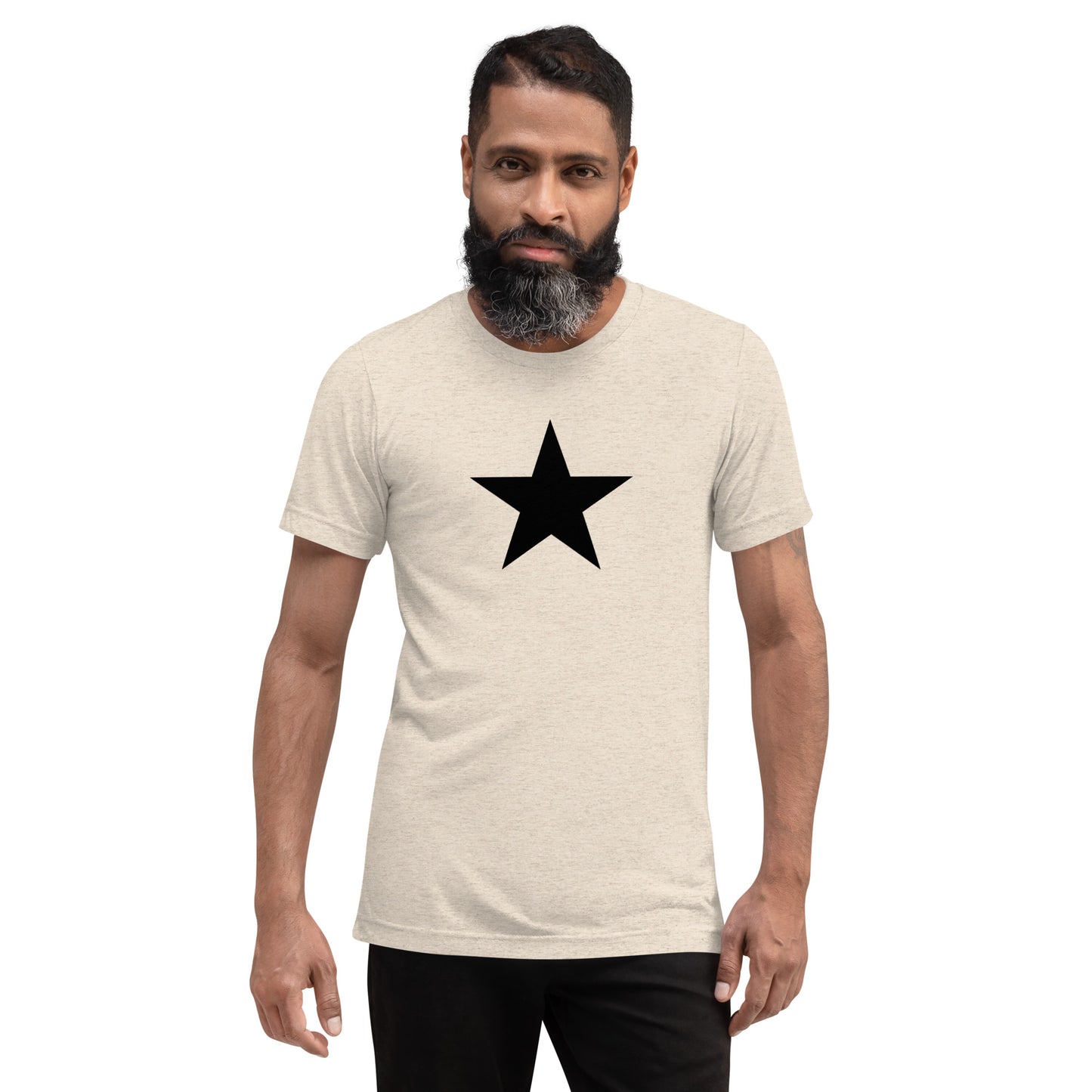 Black Star Short Sleeve T-Shirt