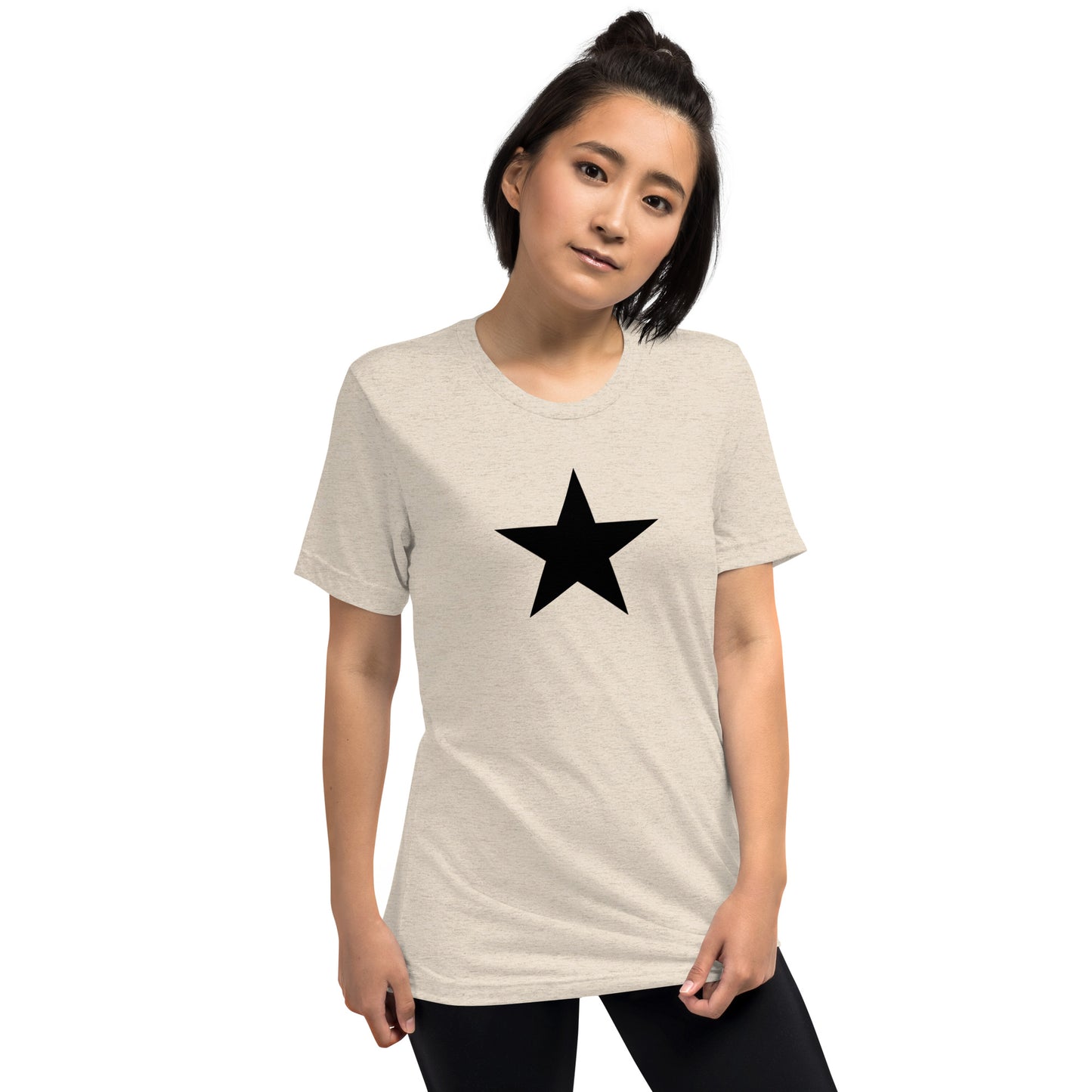 Black Star Short Sleeve T-Shirt