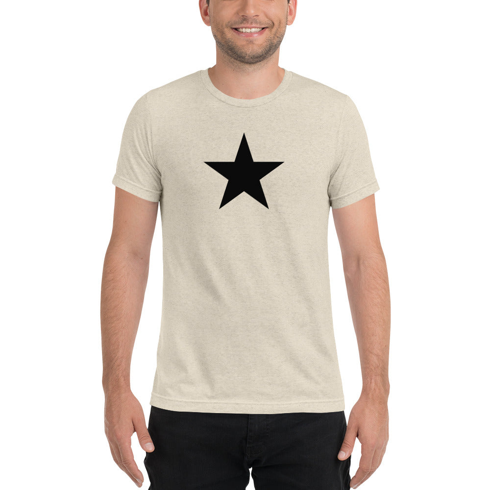 Black Star Short Sleeve T-Shirt