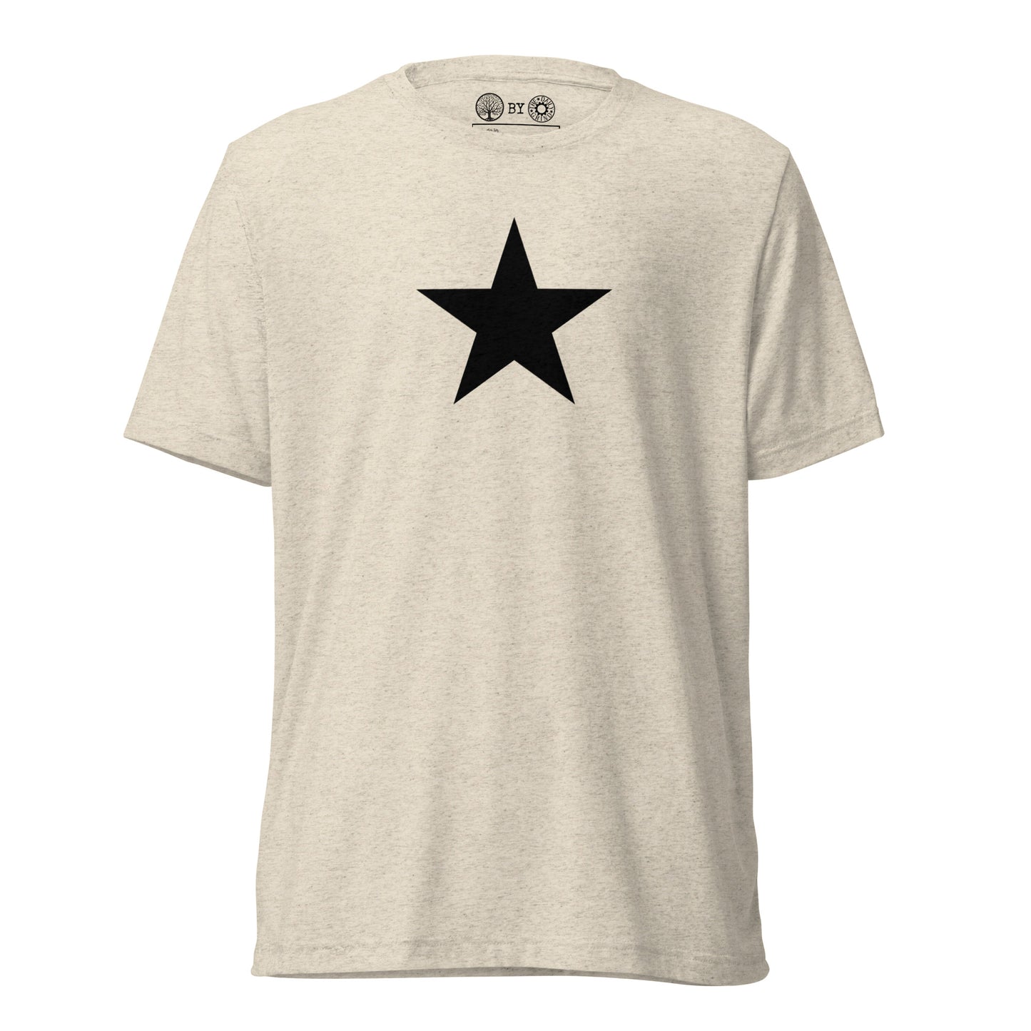 Black Star Short Sleeve T-Shirt