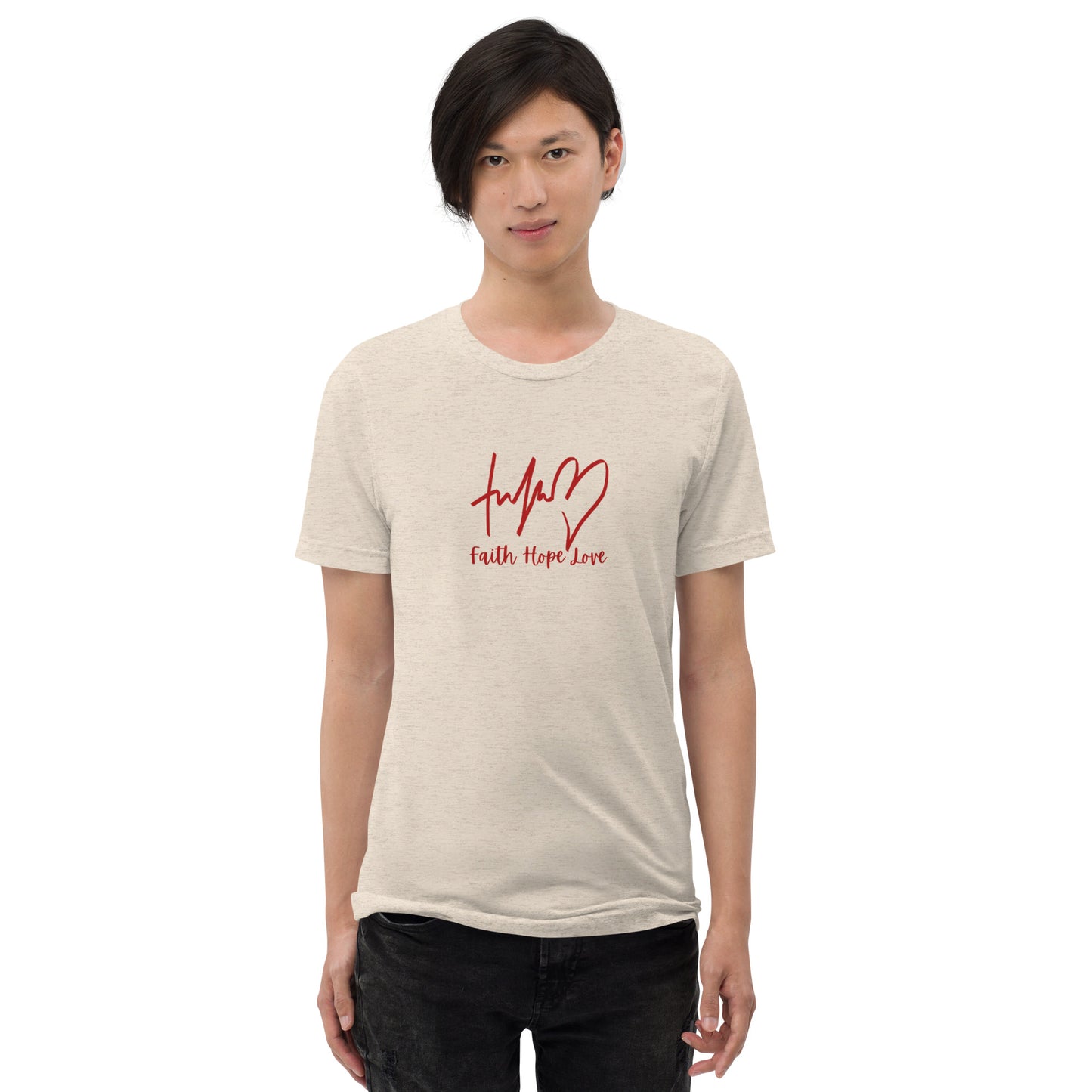 Faith Hope Love Short Sleeve T-Shirt