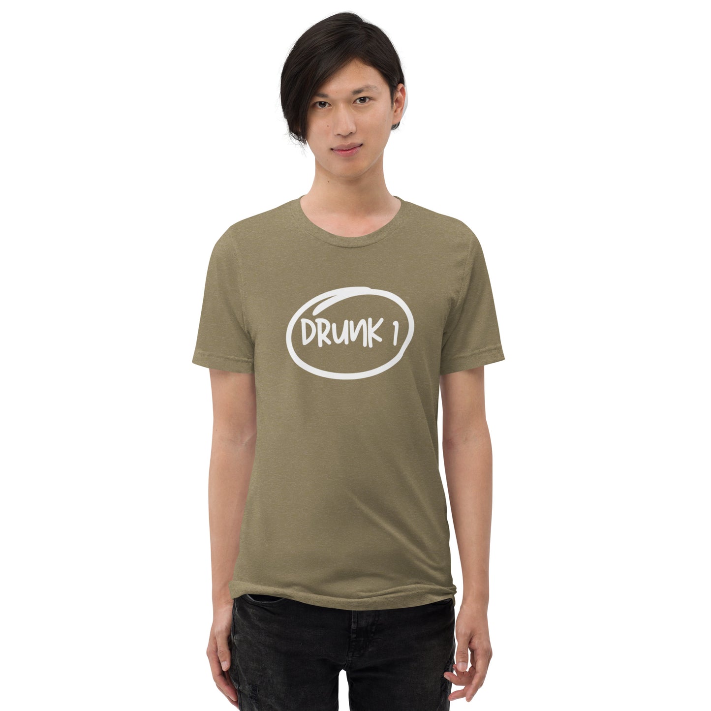 Drunk 1 Short Sleeve T-Shirt