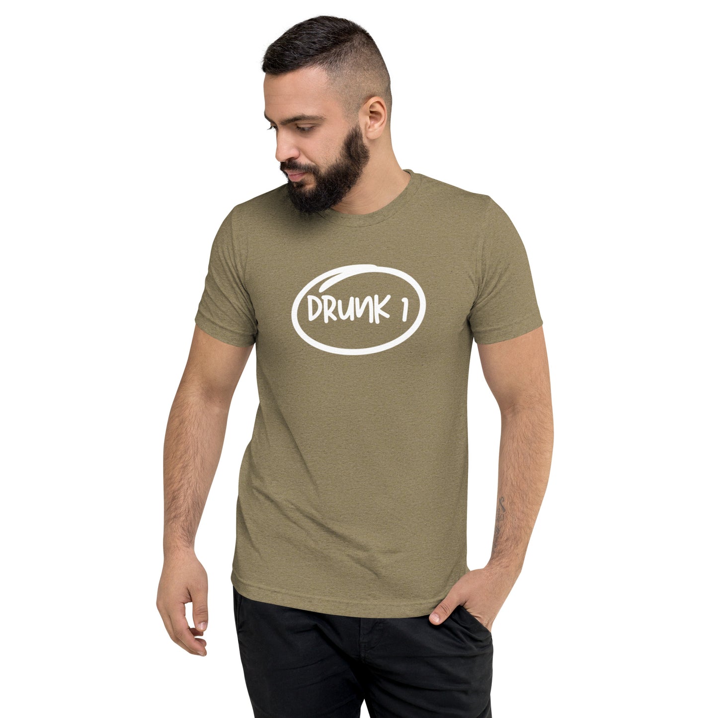 Drunk 1 Short Sleeve T-Shirt