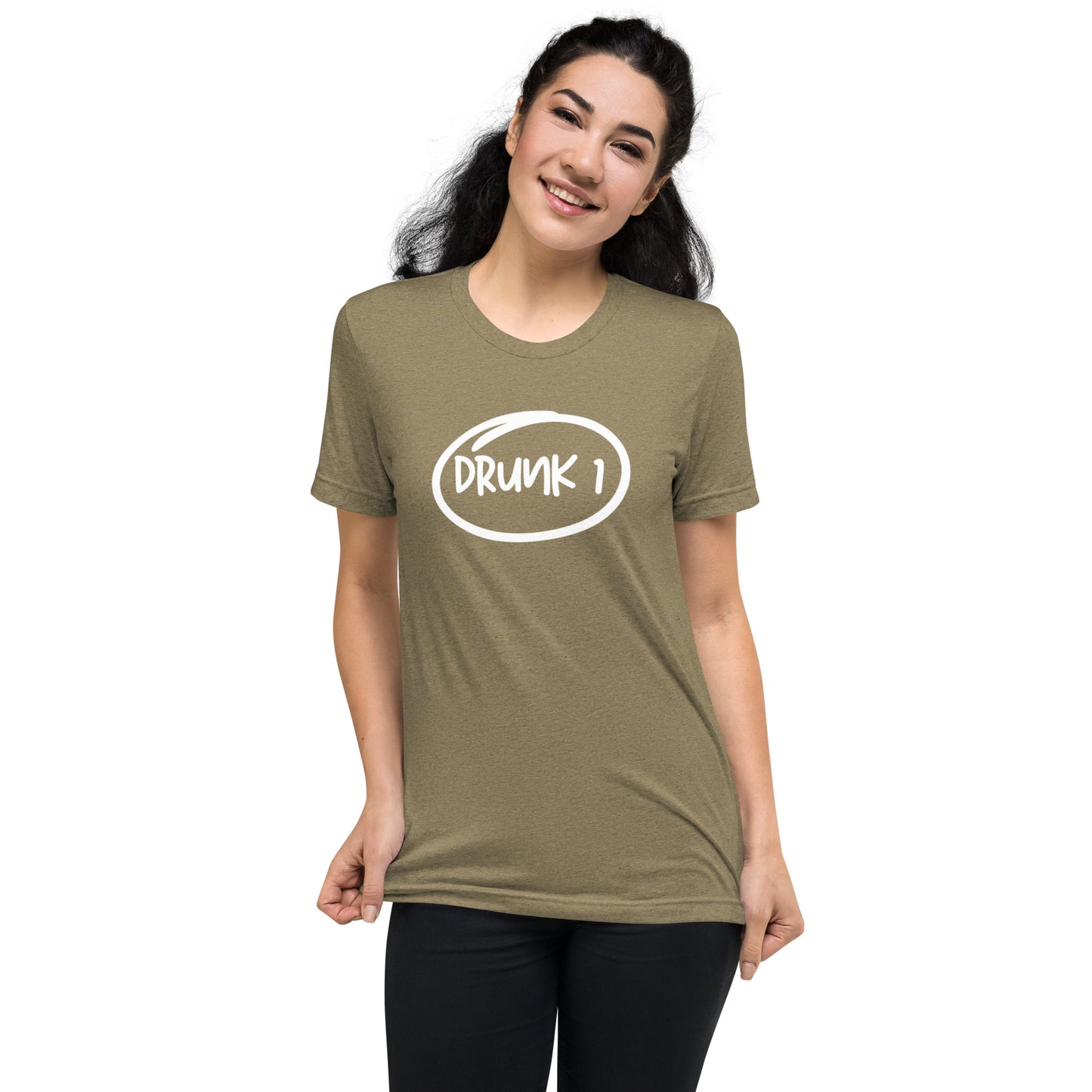 Drunk 1 Short Sleeve T-Shirt