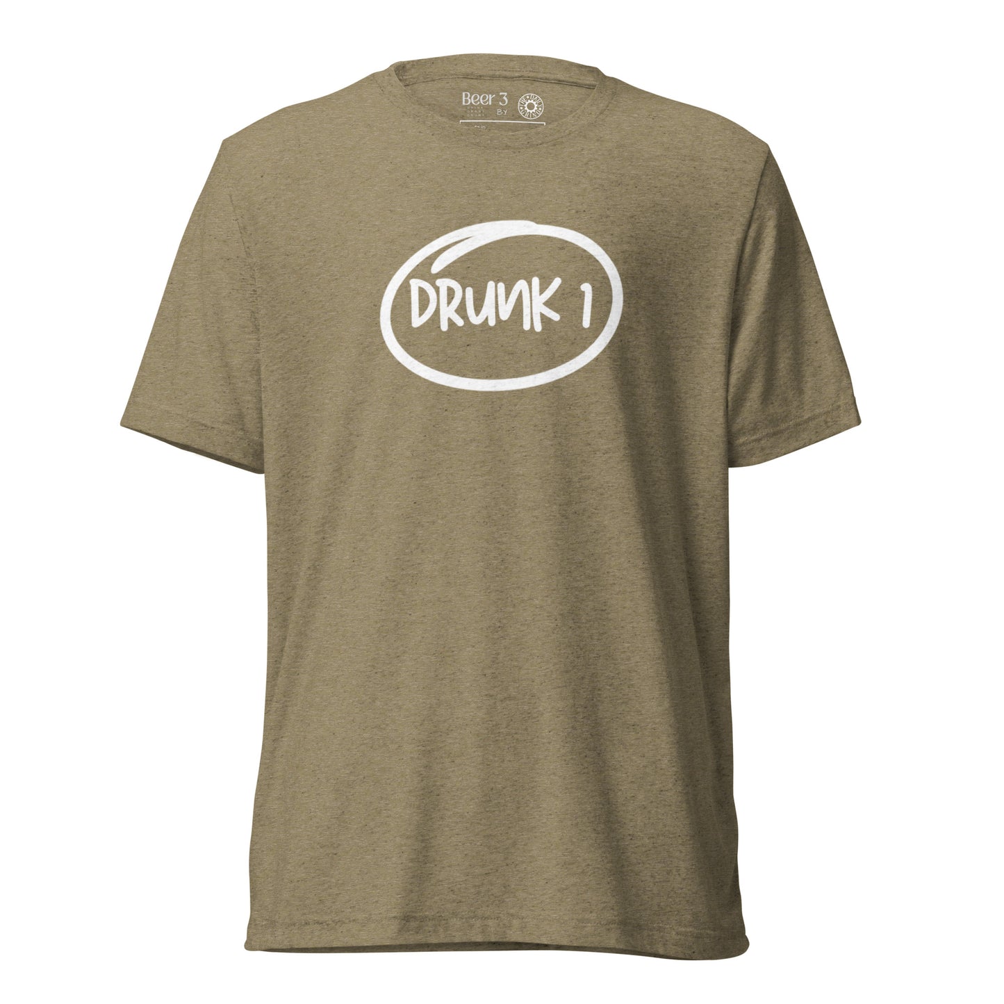 Drunk 1 Short Sleeve T-Shirt