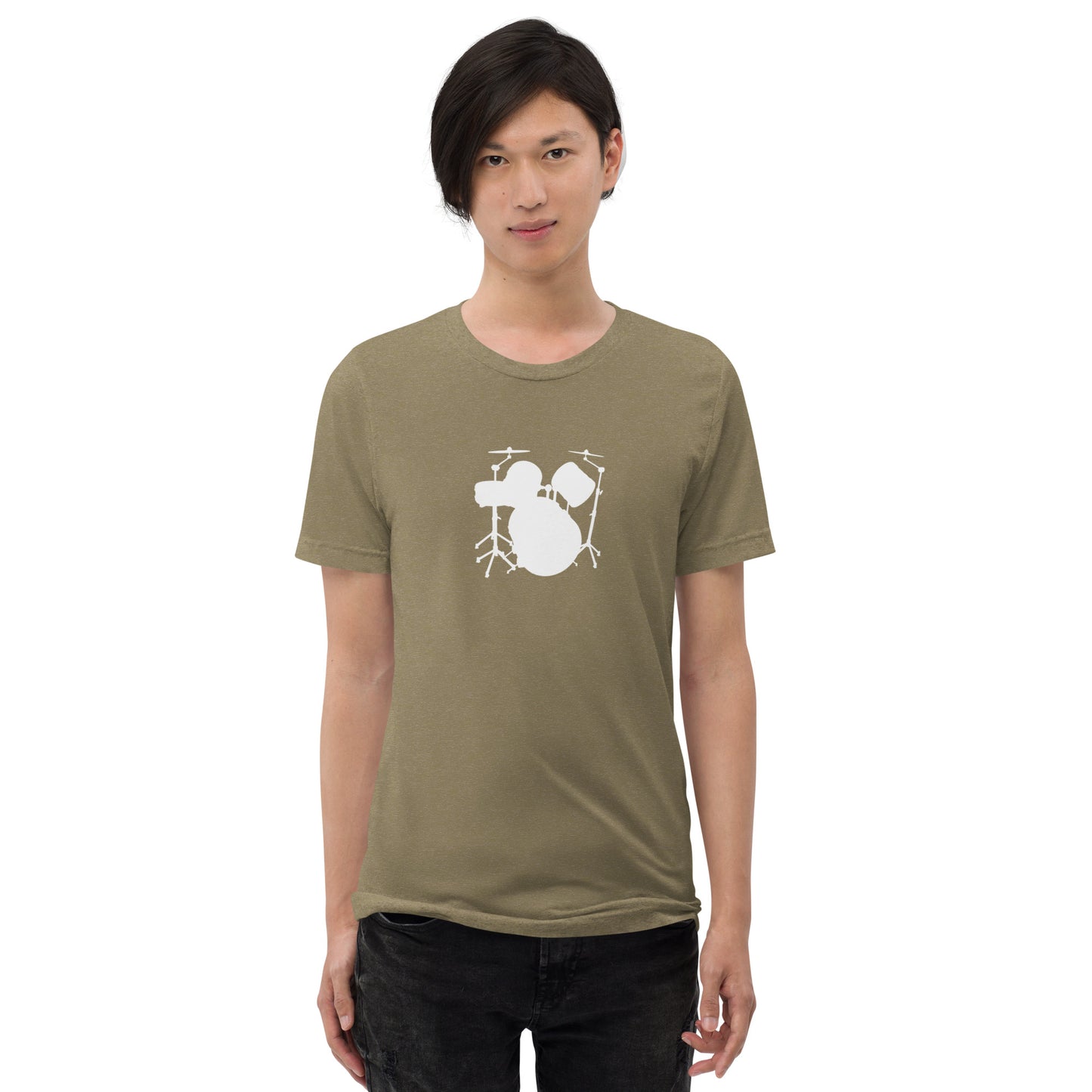 Drum Set Short Sleeve T-Shirt