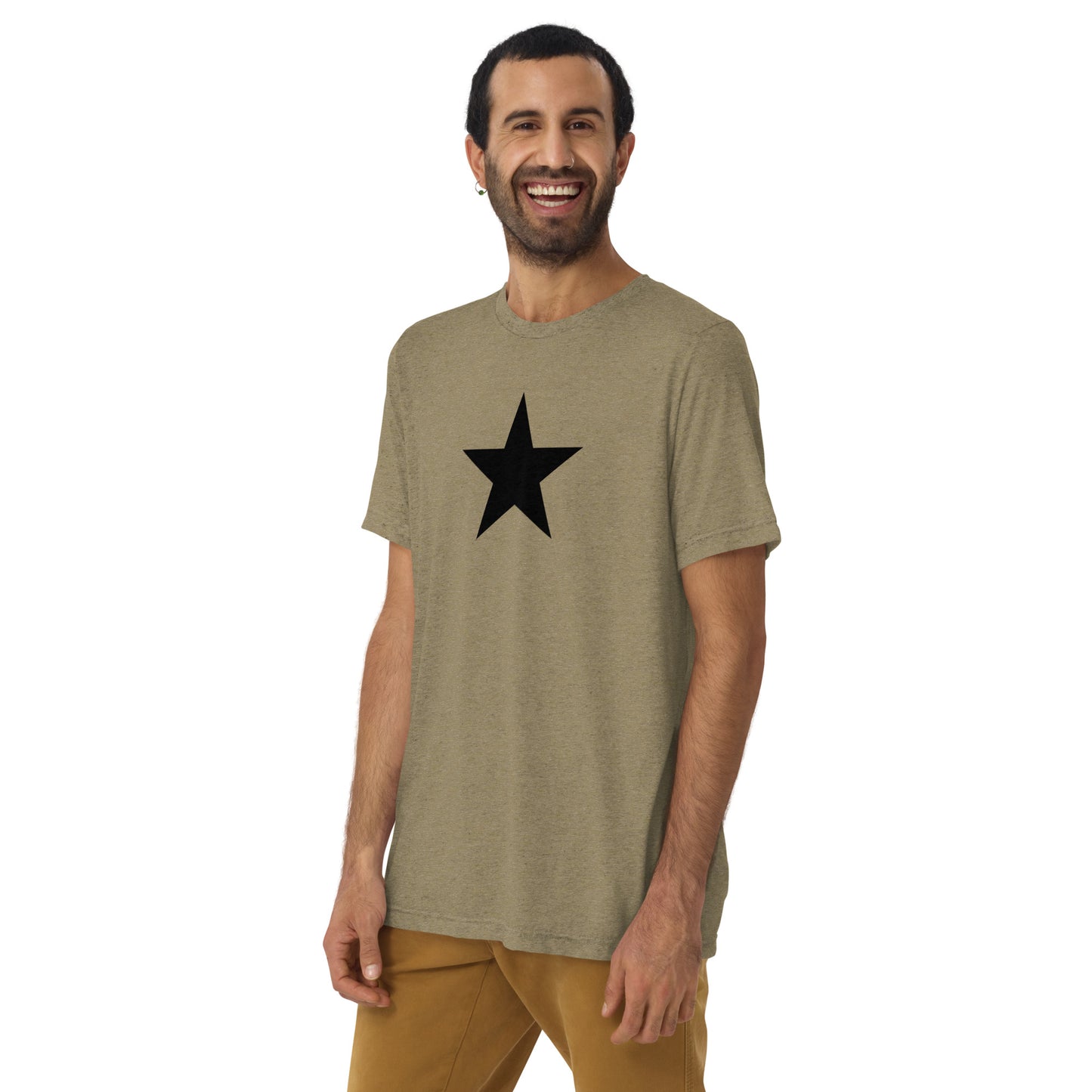 Black Star Short Sleeve T-Shirt