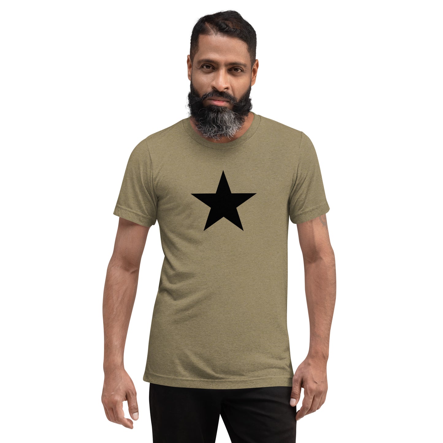 Black Star Short Sleeve T-Shirt