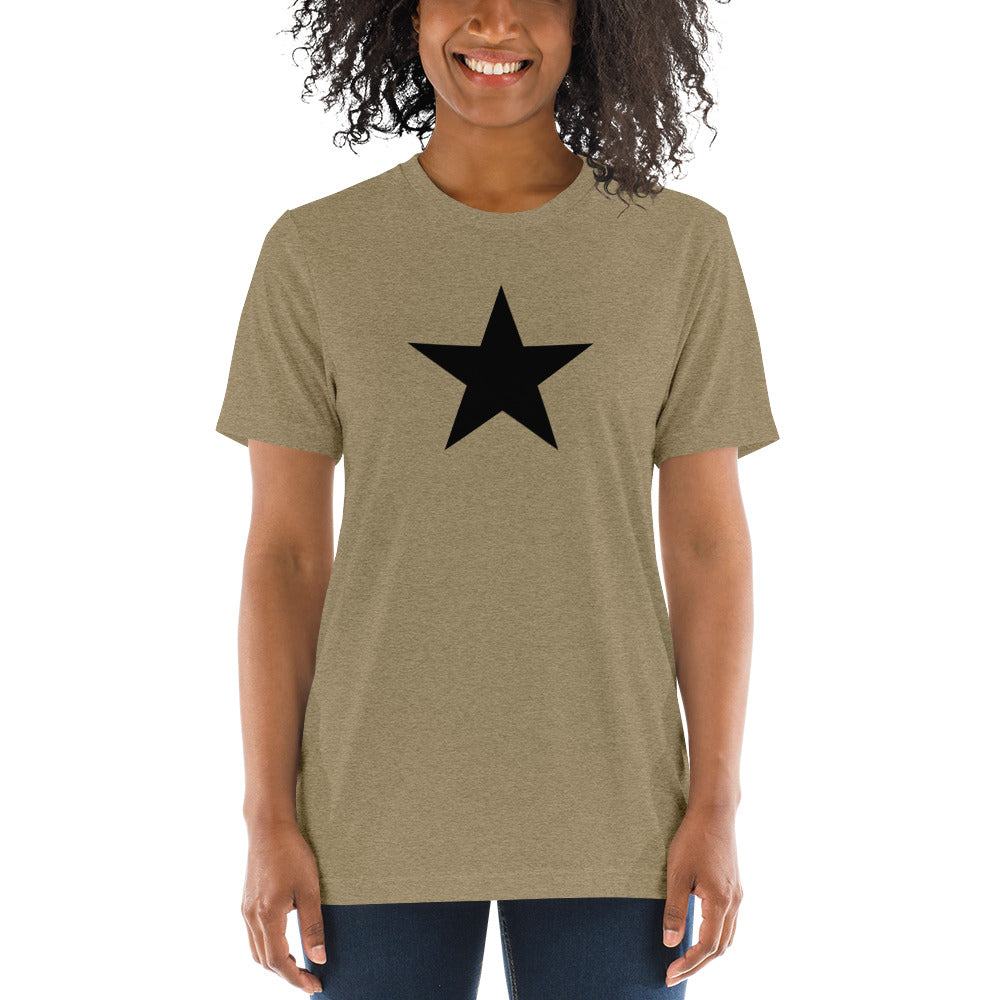 Black Star Short Sleeve T-Shirt