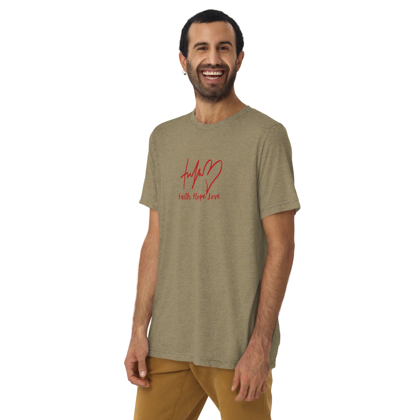 Faith Hope Love Short Sleeve T-Shirt