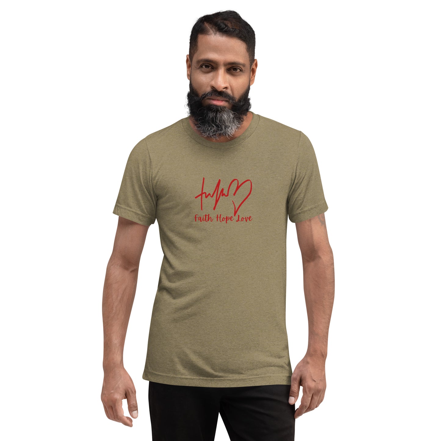 Faith Hope Love Short Sleeve T-Shirt