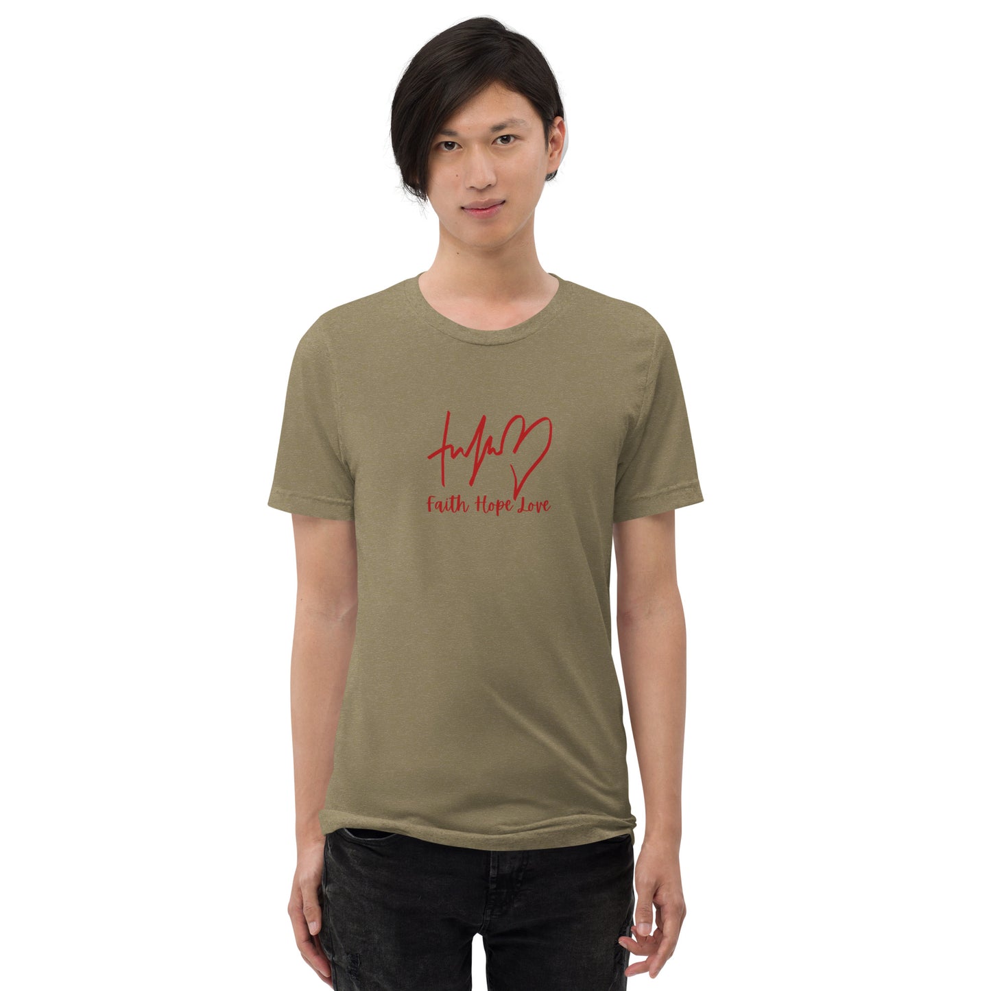 Faith Hope Love Short Sleeve T-Shirt