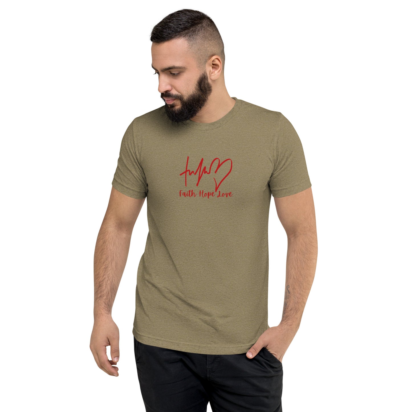 Faith Hope Love Short Sleeve T-Shirt